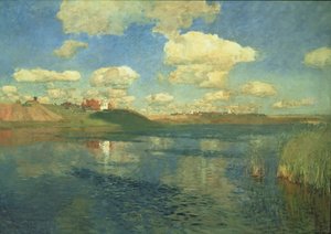 Le lac, ou la Russie, 1900